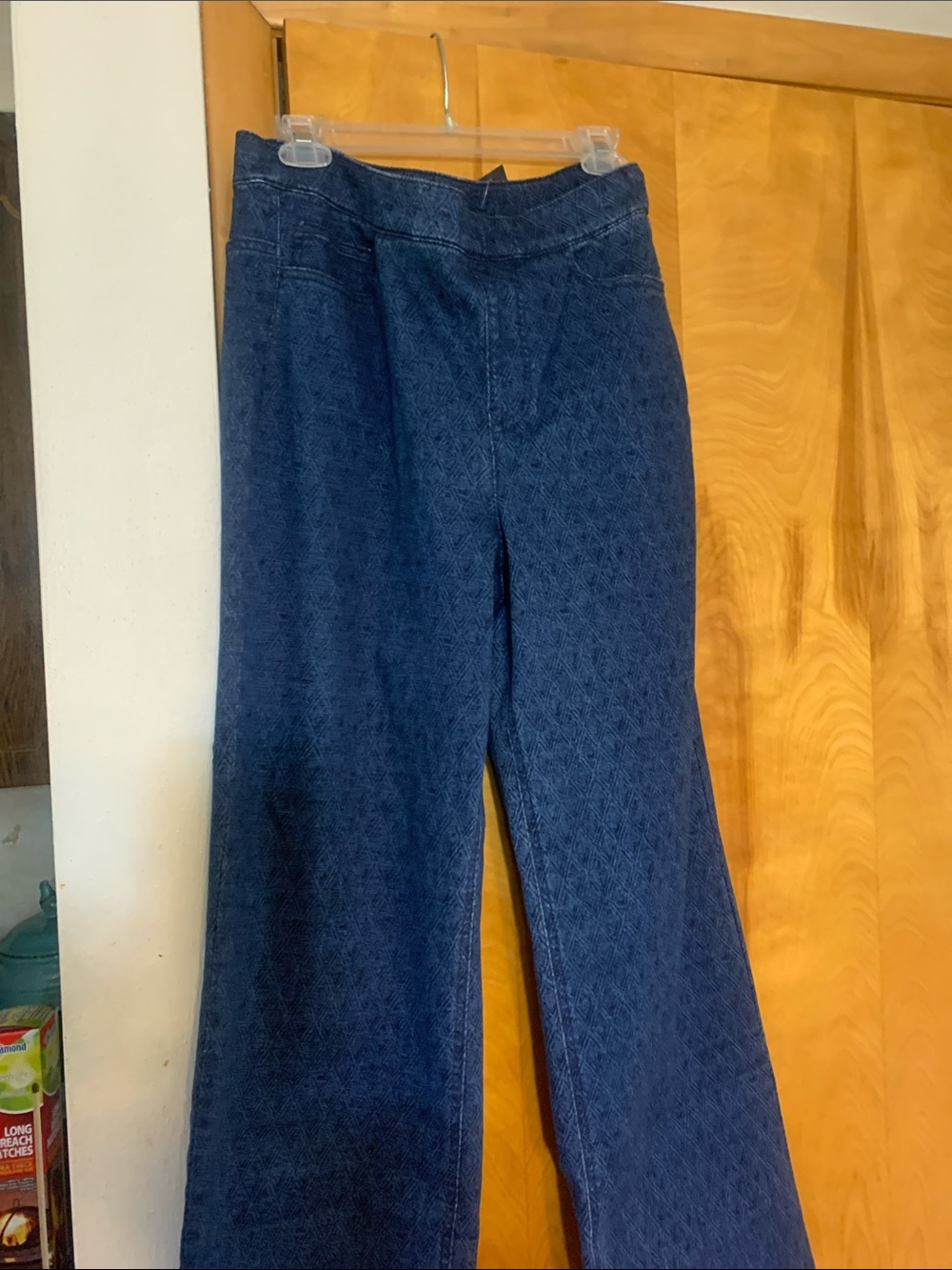 Blue jeans. Tote 5